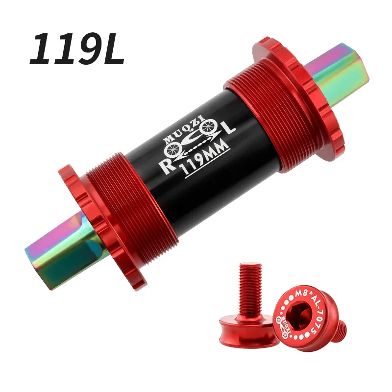 MUQZI Bicycle Titanium Ceramics Bottom Bracket MTB Road Bike BB68 103 107 110 11