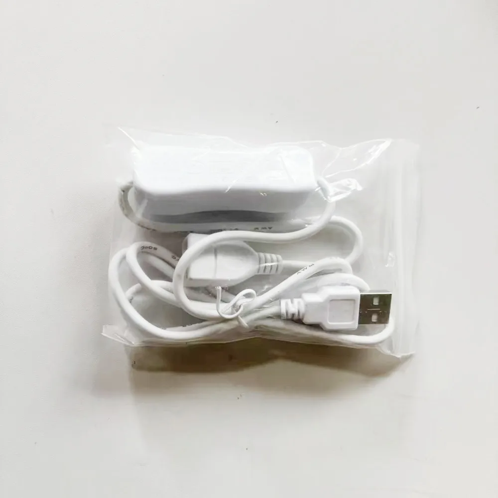 USB Extension Cable with On/Off Switch for Power Control – 1/2 Meter Length
