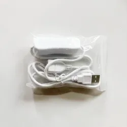 USB Extension Cable with On/Off Switch for Power Control - 1/2 Meter Length (1 Meter White)
