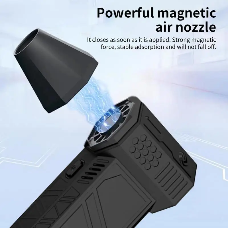 Hand Fire Blower Cordless BBQ Blowers Air Duster Barbecue Tools  Rechargeable Strong Air Blowers Super Jet Fan 3000mAh Battery - AliExpress