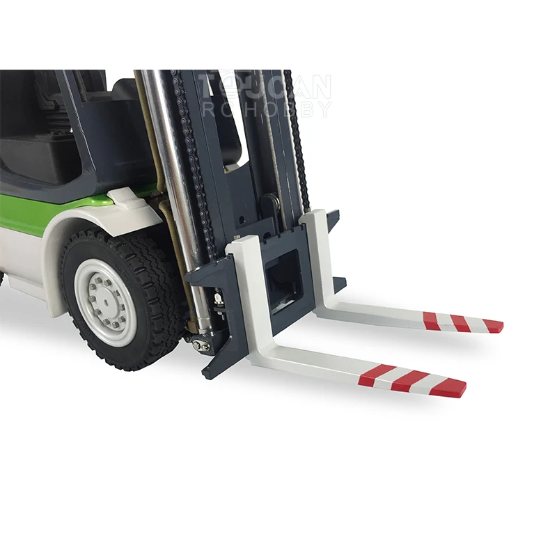 LESU 1/14 RC Hydraulic Forklift Transfer Car RTR Truck Model ESC Motor Light Toys for Adults Christmas Gift Thzh1203 5