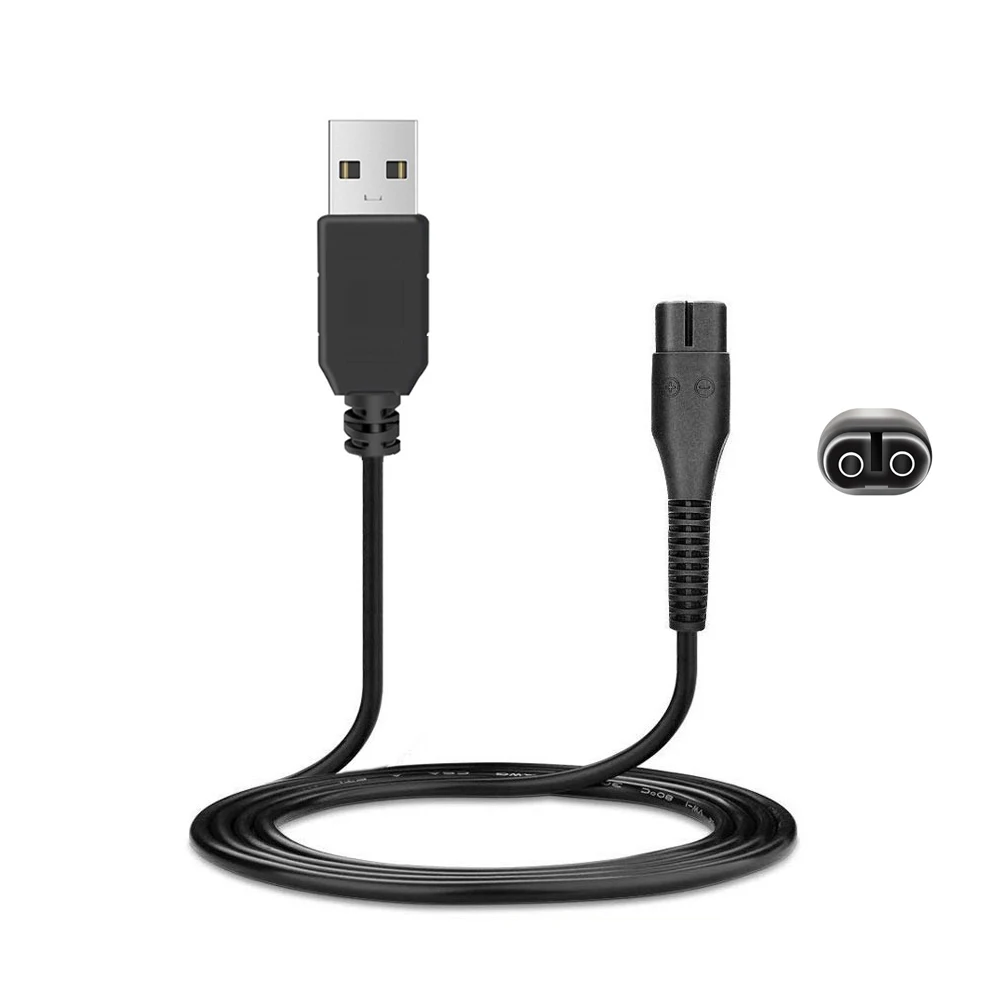 4.3V USB A00390 Charger Power Cord Adaptor for Philips Norelco OneBlade QP2520 QP2521 QP2523 QP2510 / 11 Shaver charging cable,shaver charger,usb charging cable