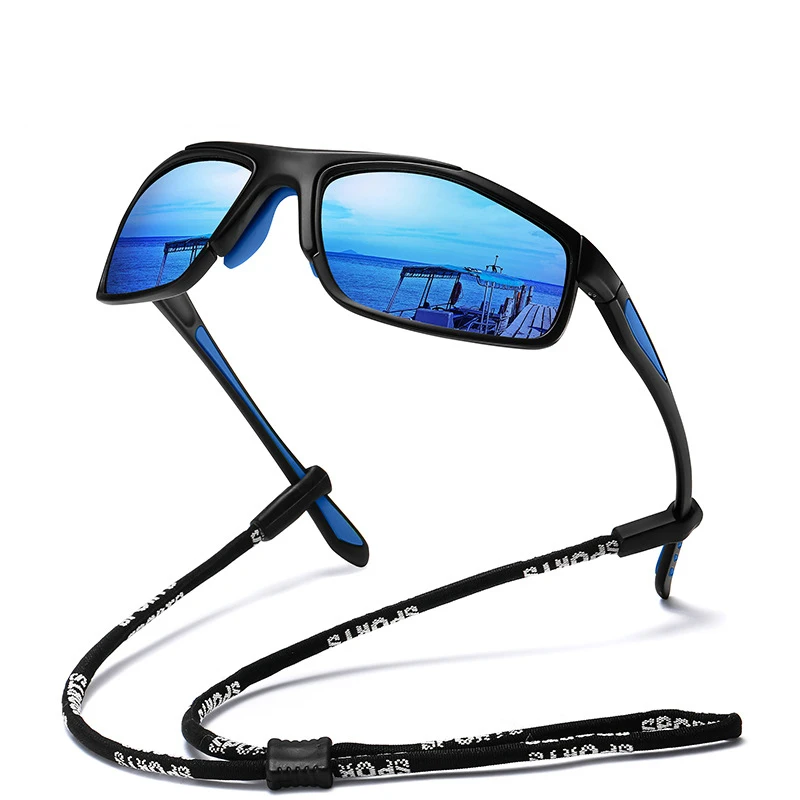 

New Sports Sunglasses Polarized Glasses For Men And Women Change Color Night Vision Sunglasses Windproof Riding