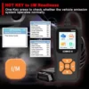 V520 and V318 OBD2 Car Scanner Diagnostic Tool Check Engine Light  Enhanced Check Engine Code Reader For Car Clearing Fault Code 5