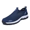 Men Non-slip Climbing Shoes Slip On Men's Mesh Sneakers 2025 Summer Man  Breathable Casual Shoe Big Size for 44 45 46 47 48 49 5