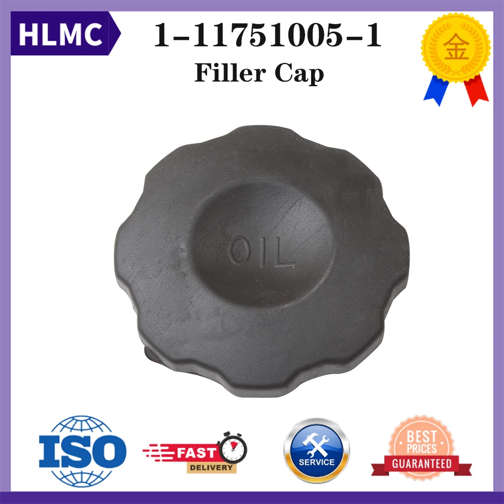 

Construction Machinery Parts Isuzu Engine 6BD1 6BG1 4BD1 6BD1 6WF1 4HK1 6HK1 6WG1 4BG1 Oil Filler Cap 1117510051 1-11751005-1