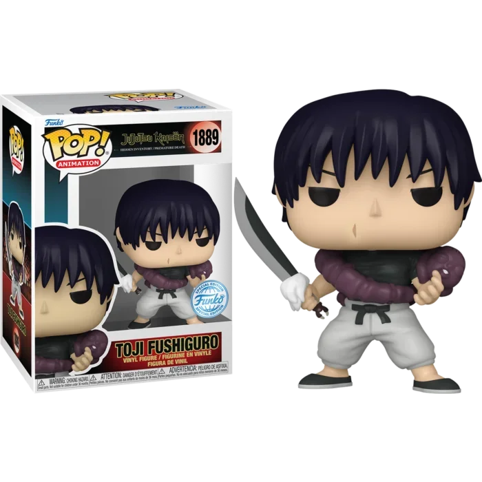 Funko Pop Jujutsu Kaisen Toji Fushiguro 1889