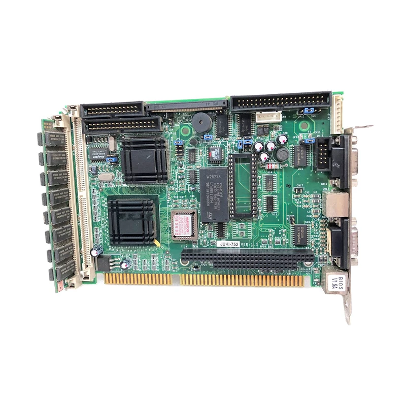 Hot Half length Industrial Control Equipment Motherboard JUKI 752 VER 1 1