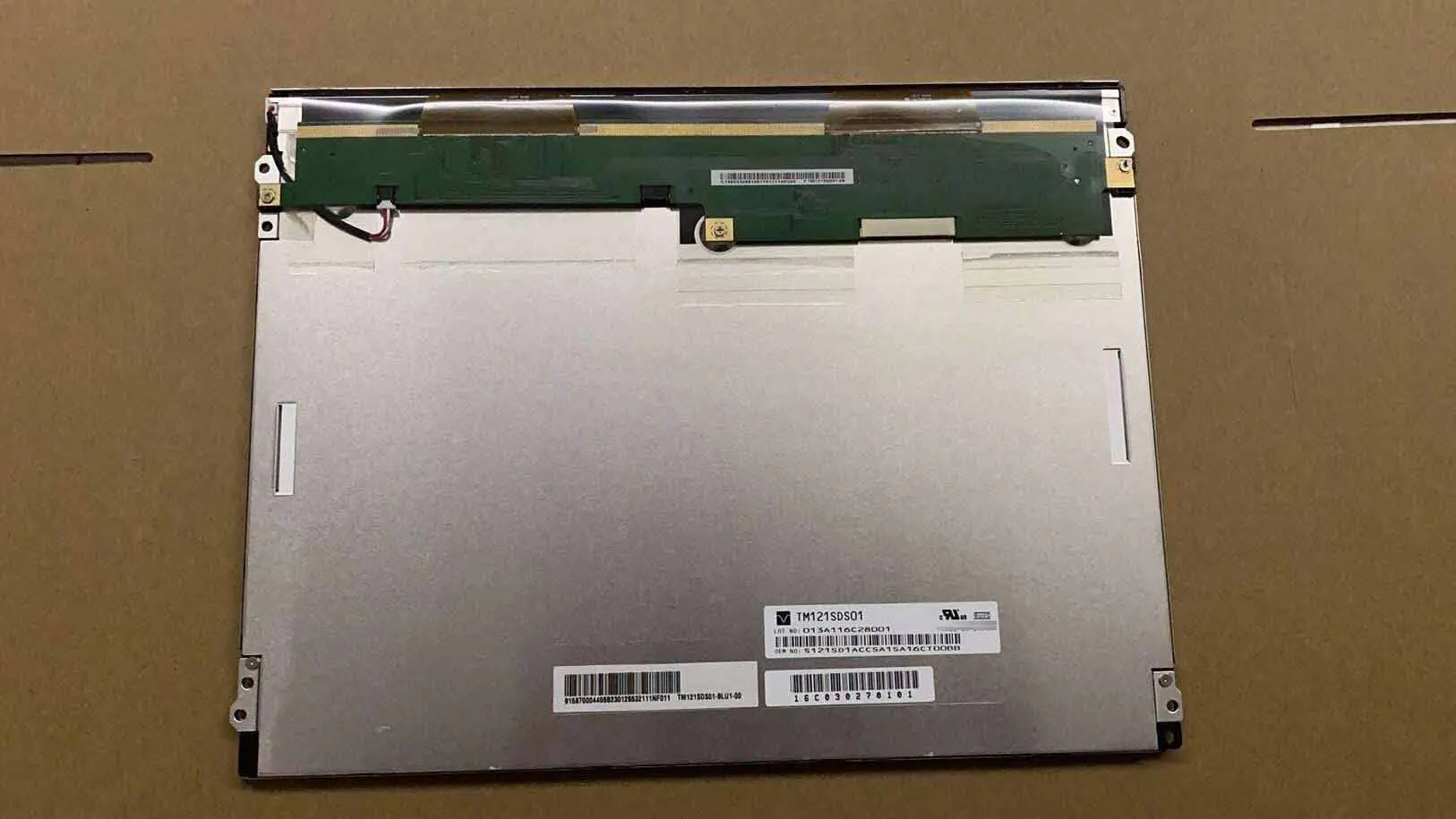 

Original A+ TM121SDS01 TM121SD S01 12.1 inch 800*600 LCD Display Screen Panel