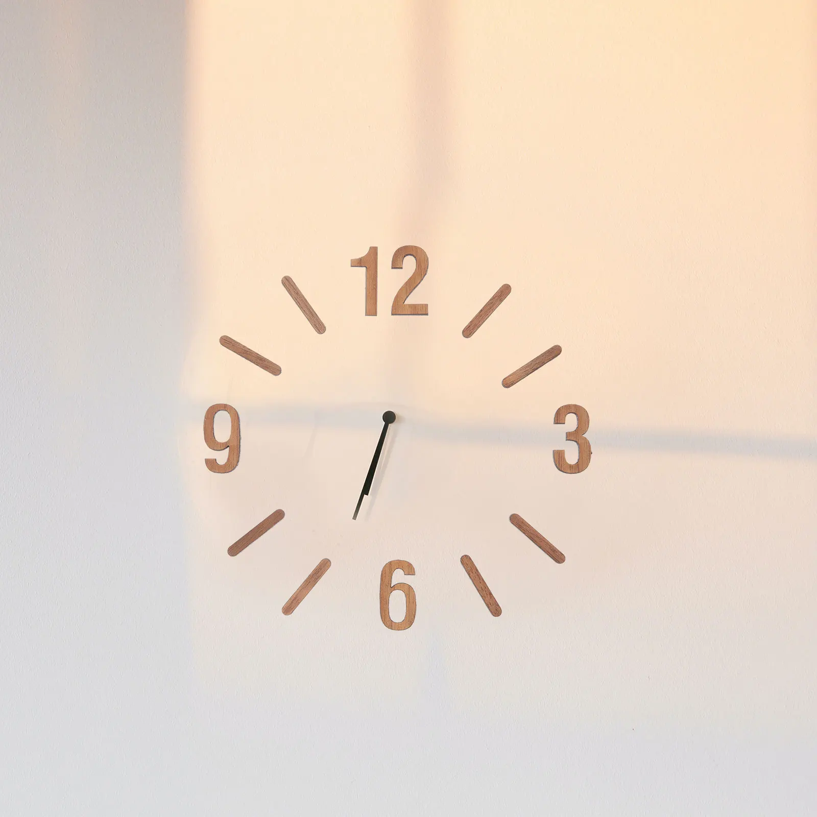 1 Set Quartz Clock Numerals Accessories Arabic Number Roman Numerals Clock Parts Handmade Material Restore Digital Repair Tools