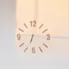 1 Set Quartz Clock Numerals Accessories Arabic Number Roman Numerals Clock Parts Handmade Material Restore Digital Repair Tools 6