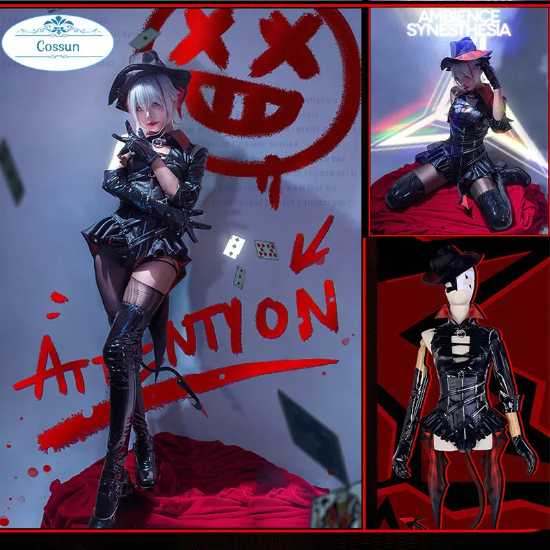 Arknights - Texas Ambience Synesthesia ver. Cosplay, Hobbies & Toys,  Memorabilia & Collectibles, J-pop on Carousell