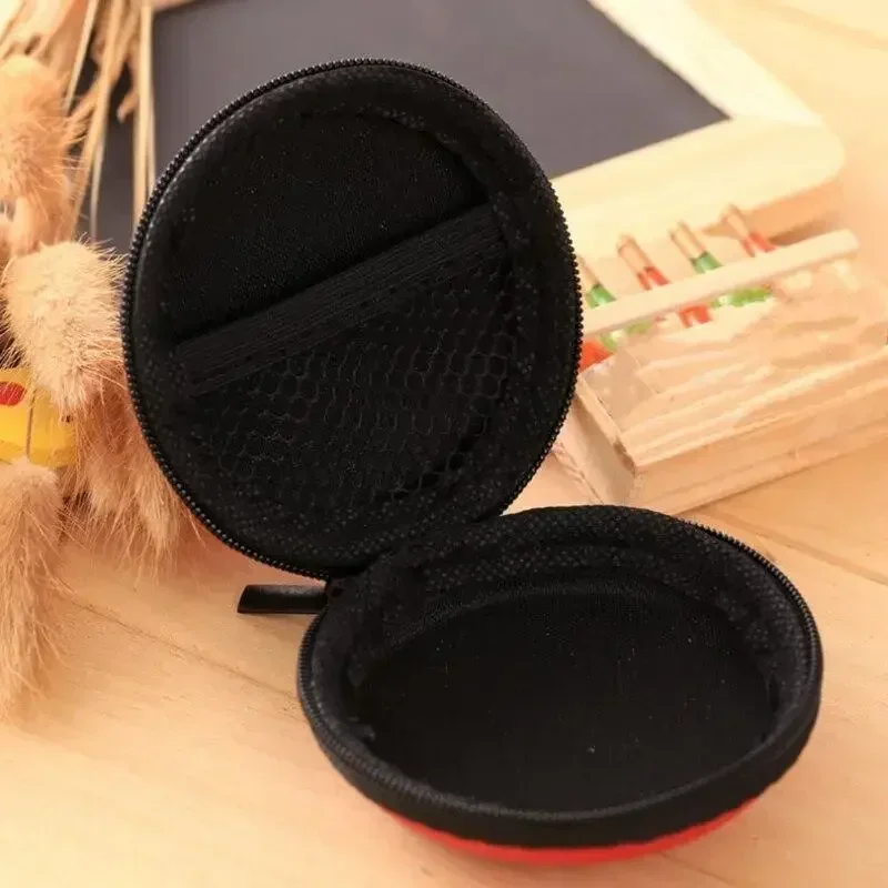 Eva Round Waterproof Pressure-Resistant Zip-Up Storage Case