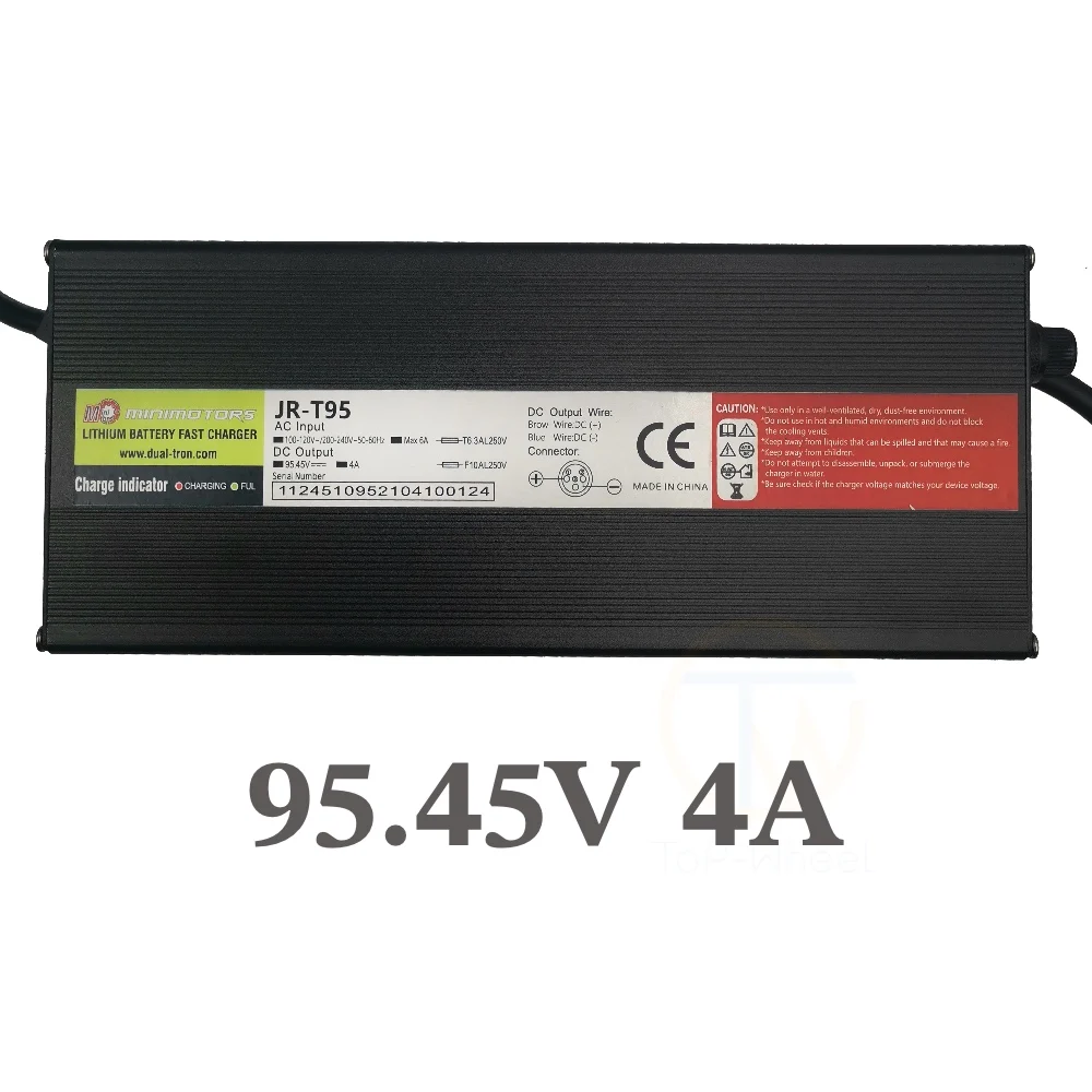94.45V 4A Quick Charger For DUALTRON 84V Electric Scooter (Dualtron X Limited / New Dualtron Storm LTD) Electric Scooter Charger