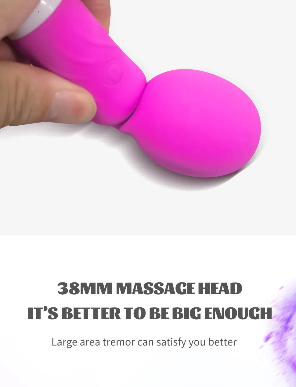 Mini Av Stimulator G-spot Vibrator For Women Discreet Design_voghion.com