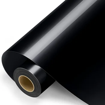 Pellicola in Fibra di Carbonio per Auto, Rivestimento Lucido per Carrozzeria, Adesivo Nero Opaco, Pellicola Decorativa 3D 4D 5D 6D