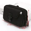 Tactical Bag Molle Belt Pouch Pack Cell Phone Waist Bag Case Outdoor Camping Hunting Accessories Pouch 6