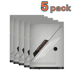 Vacuum Compression Storage Bags for Travel and Wardrobe Organization (5 pack)