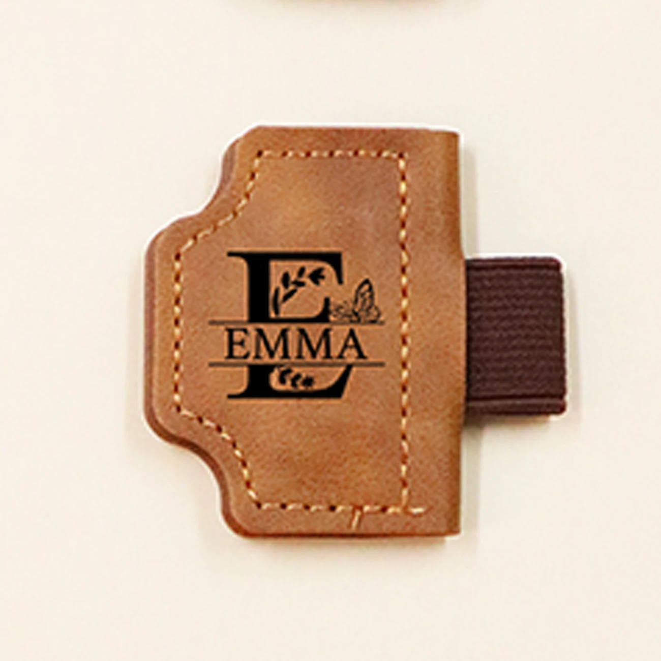 Personalized Bookmark - With Pen Holder, Custom Magnetic Bookmarks, Gifts thumbnail 2
