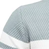 Embroidered LONSDALE Mens Boys Winter Stripe Sweater Thick Warm Pullovers Men's O-neck Basic Casual Slim Comfortable Sweaters 4