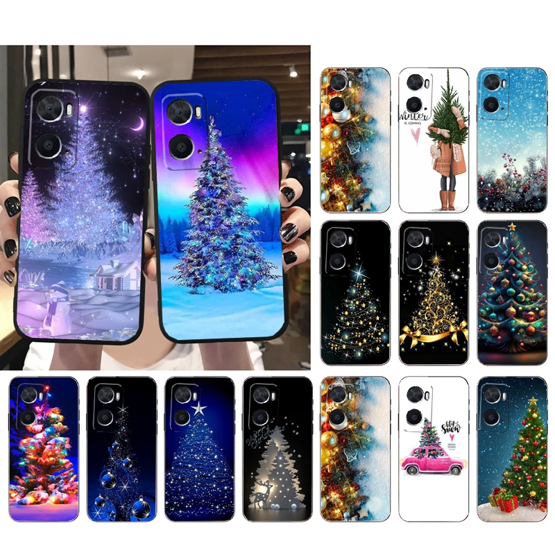 

Merry Christmas Tree Phone Case For OPPO A77 A57S A96 A91 A54 A74 A94 A73 A78 A53S A54S A15 A16 A17 A52 A58X A98