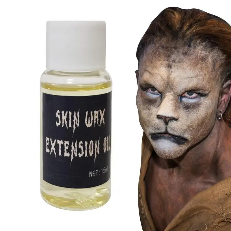 Makeup Wax Sealer Halloween Makeup Scar Wax Halloween Special Wound Modeling Skin Wax Special Makeup kit - Image 4