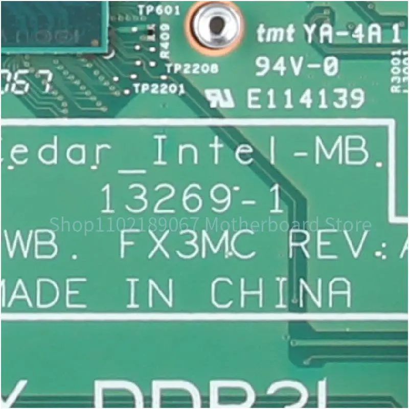 para Dell Inspiron 3443 3543 Laptop Mainboard Pentium i3 i5 i7 4th 5th Gen Motherboard Notebook Ddr3 Teste 1326914 3442 3542 15 - Imagem 2