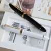 2024 MOONMAN V60 Triangular Piston Fountain Pen EF/F 0.38/0.5mm Nib Rollerball Pen Office Supplies Writing Stationery gift pens 5