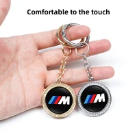 พวงกุญแจโลโก้รถยนต์สำหรับตกแต่งรถยนต์ BMW M E46 E90 E60 F30 G20 X1 X2 X3 X4 X5 X6 X7 i3 i4 i5 i7 M2 G30 สำหรับผู้ชายและผู้หญิง 2