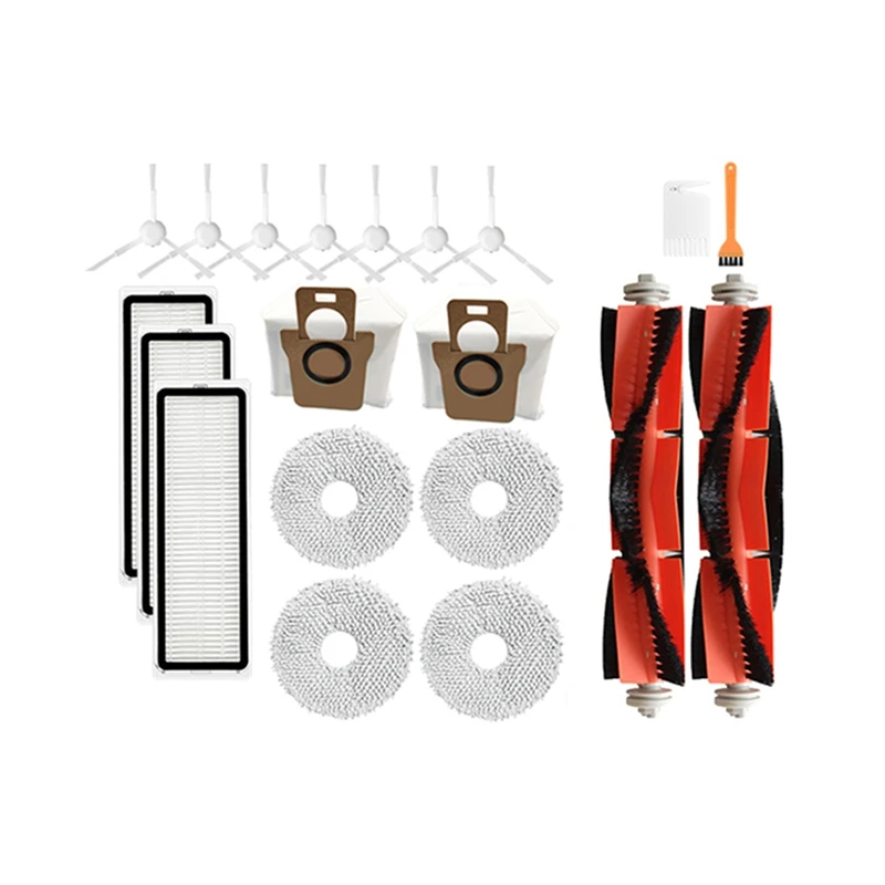 

Для робота-пылесоса Xiaomi Omni Mijia B101CN Dreame S10/S10 Pro, насадка на швабру, фильтр НЕРА, мешок для пыли, запасные части, аксессуары