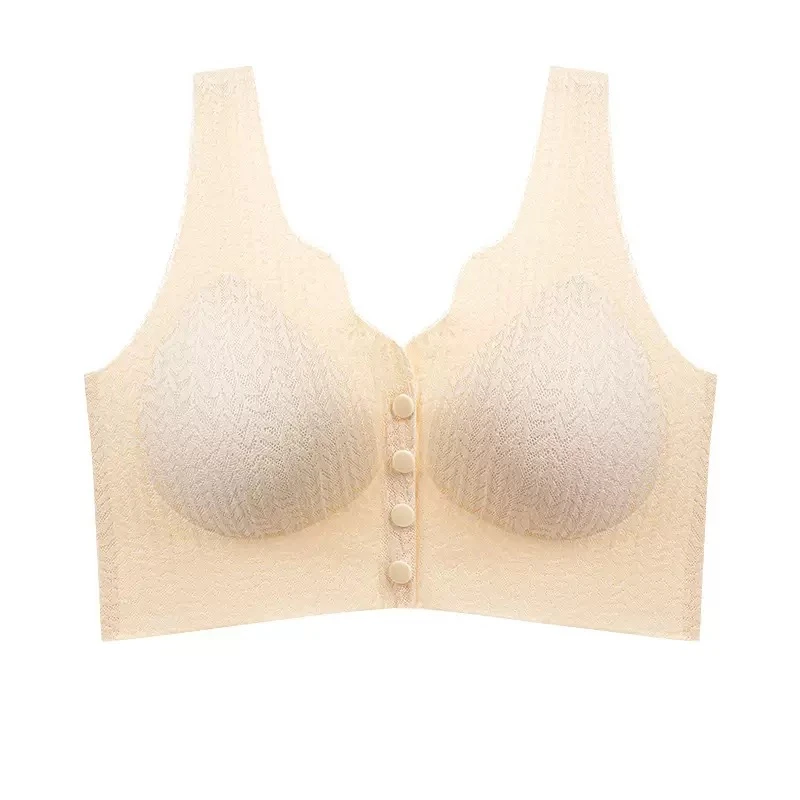 Women's Nursing Bra Thin Push-up Anti-sagging Postpartum Breastfeeding Pre-buttoned Pregnancy Special Maternity Bra