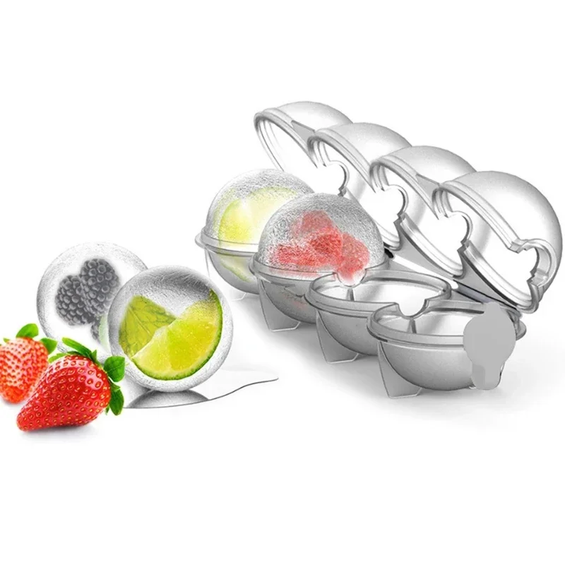 Whiskey Sipping Silicone Ice Cube Mold Cooler Whisky Cocktail Wine Drink Bar Wine Cooler Reusable Ice Cube Maker Bar Party tools ice cube mold