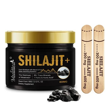 Mulittea Pure Shilajit Resin 1