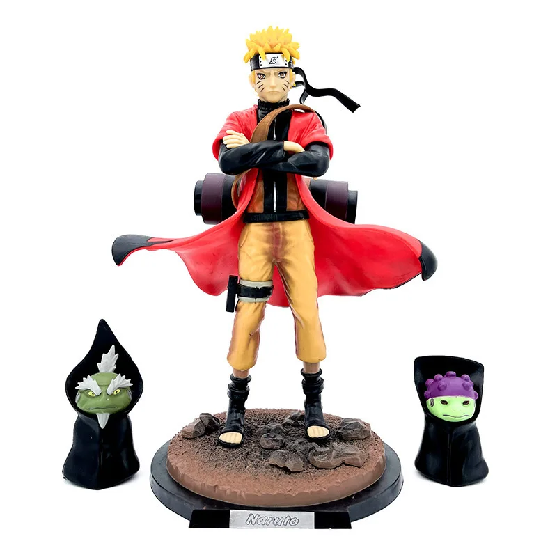 

Naruto 30cm Figure Anime Uzumaki Sennin Moodo PVC Figurine Model with LED Light Table Desk Cellection Ornaments Toys Gifts BOX