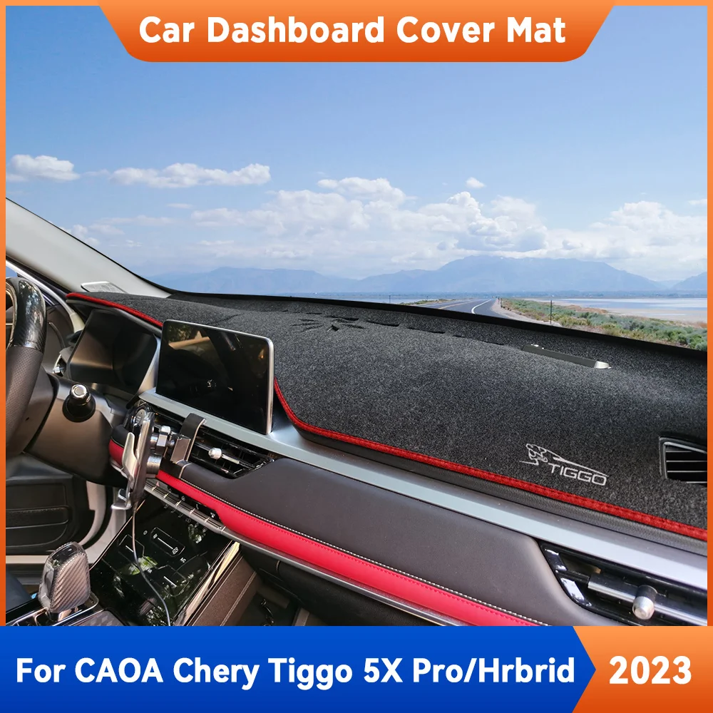 

Коврик для приборной панели CAOA Chery Tiggo 5X Pro Hybrid 2023