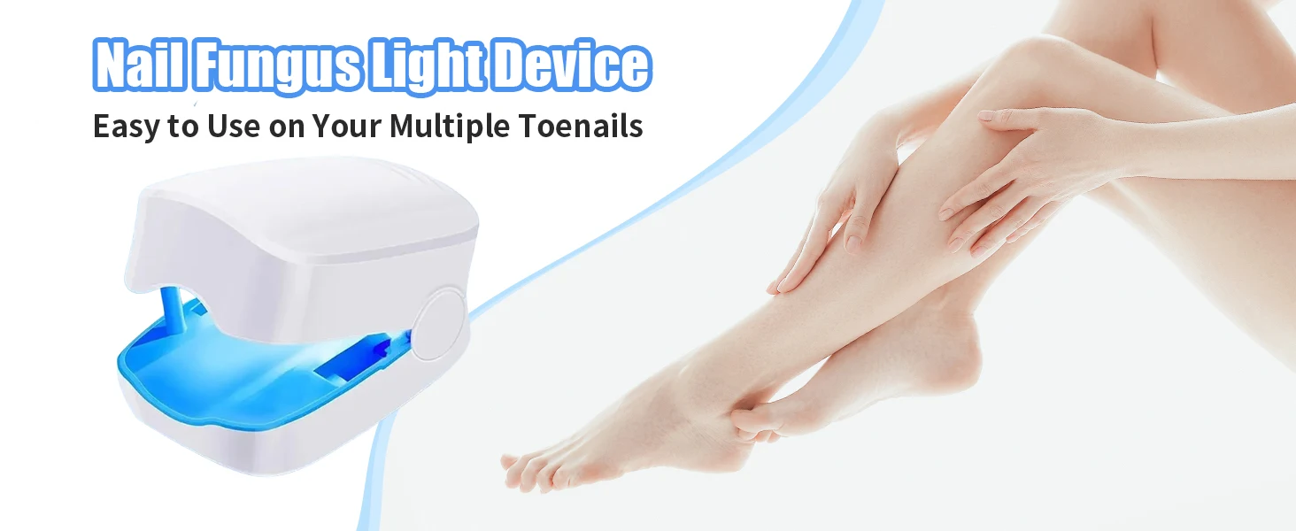 Nail Laser Led Light Device For Fungus And Discoloured Nails_voghion.com