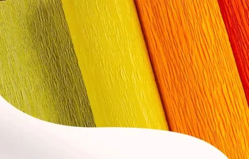 Crinkled Crepe Paper Kit 18