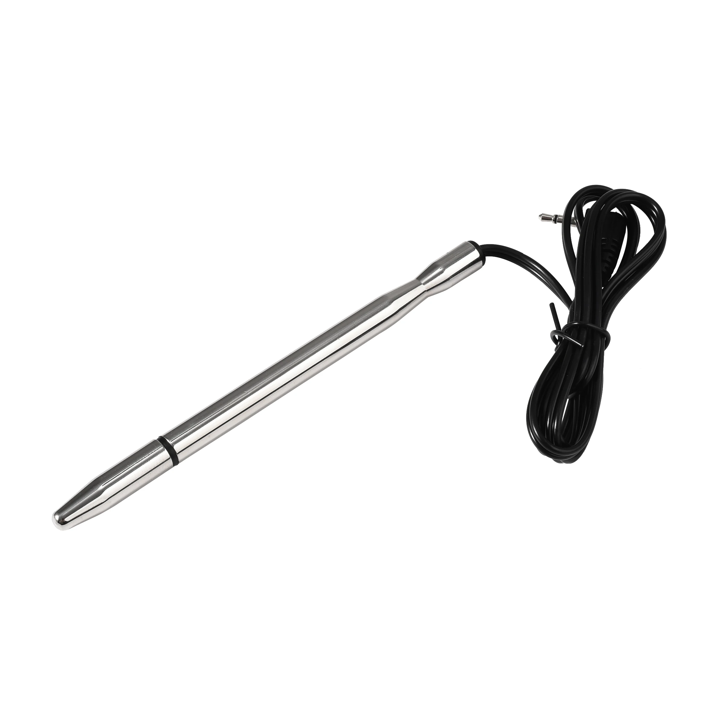 Male Stainless Steel Penis Plug Electric Stimulation Urethral Catheter Bi-polar Electro Shock Metal Penis Plug Dilator Sex Toy penis sex toys