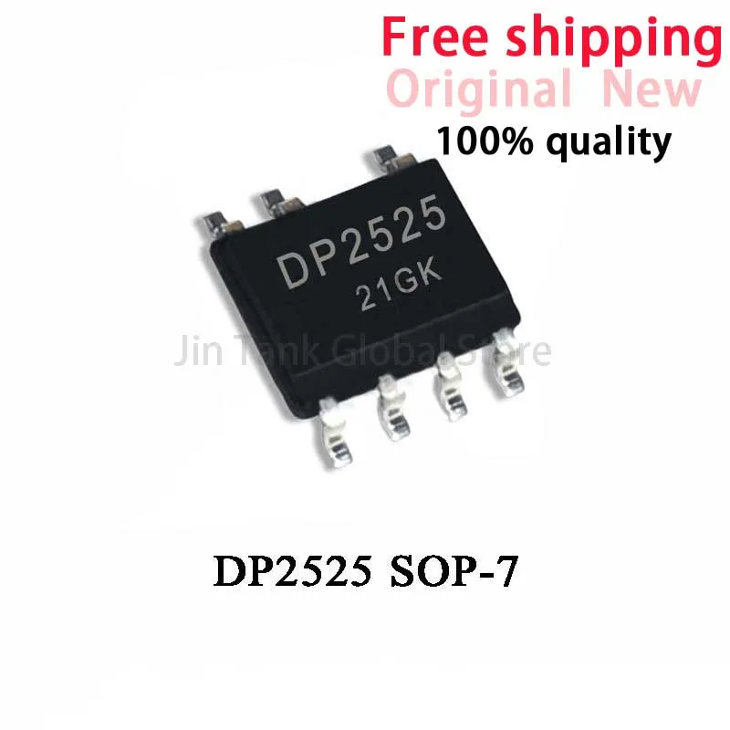 Premium Quality DP2525 SOP-7 Chipset (5-10 pieces)