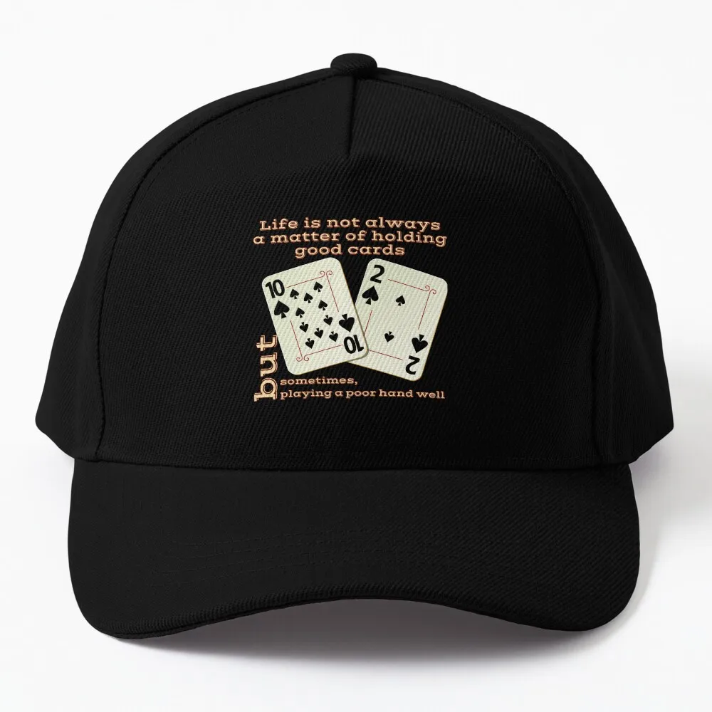 

Poker fan, Doyle Brunson, 10-2, Texas hold em, world series, Funny Poker, Lucky poker shirt, Poker Player Baseball Cap