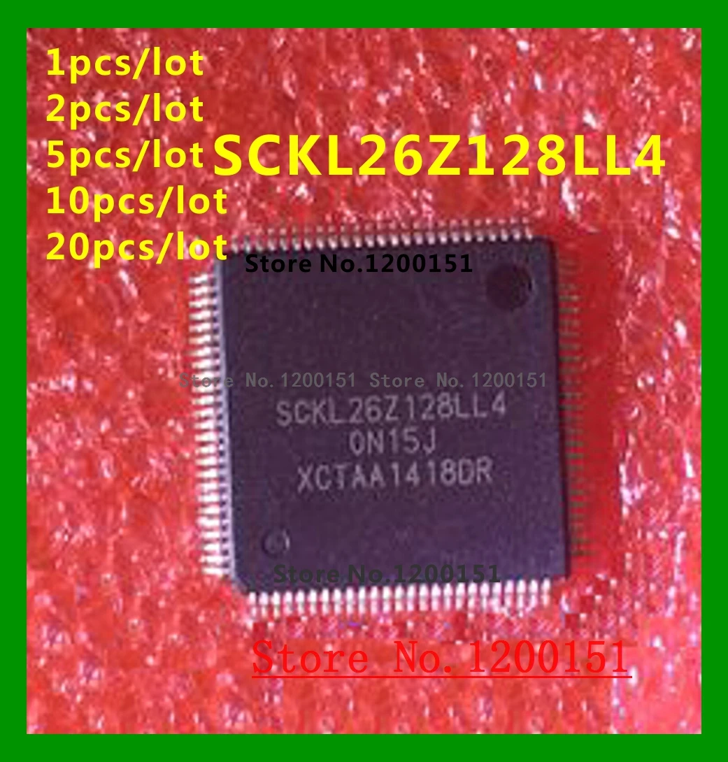 

SCKL26Z128LL40N15J SCKL26Z128LL4 SCKL26Z128 QFP-100