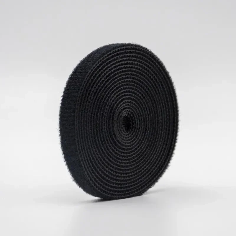 1pc Reusable Removable Data Cable Tie Multi-purpose Wire Organizer  Earphone Mouse Cord Storage Tape Plant Fixation Plant Straps