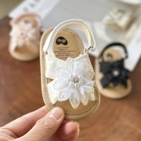 Baby Girls Sandals Summer Shoes Outdoor First Walker Toddler Girls Shoes For Summer 4