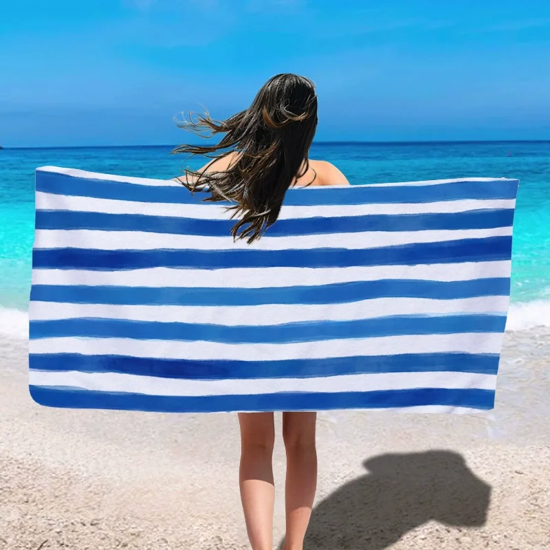 Microfiber Blanket Quick Drying Beach Towels, Oversized 31.5*63in Printing Towel, Super Absorbent Pool Swimming Towel Blanket, 6 Microfiber Blanket Quick Drying Beach Towels, Oversized 31.5*63in Printing Towel, Super Absorbent Pool Swimming Towel Blanket, 6