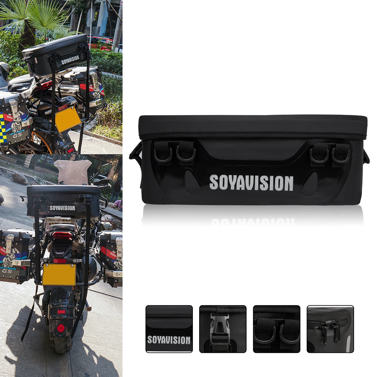 Motorrad Top Taschen Für BMW R 1200 1250GS LC Abenteuer Top Box Packtaschen Tasche Fall Gepäck Taschen F650GS G310GS ADV Wasserdicht – Detail 21
