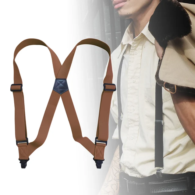MANNISH BALLOON SUSPENDERS PANTS＋VEST ありがたかっ