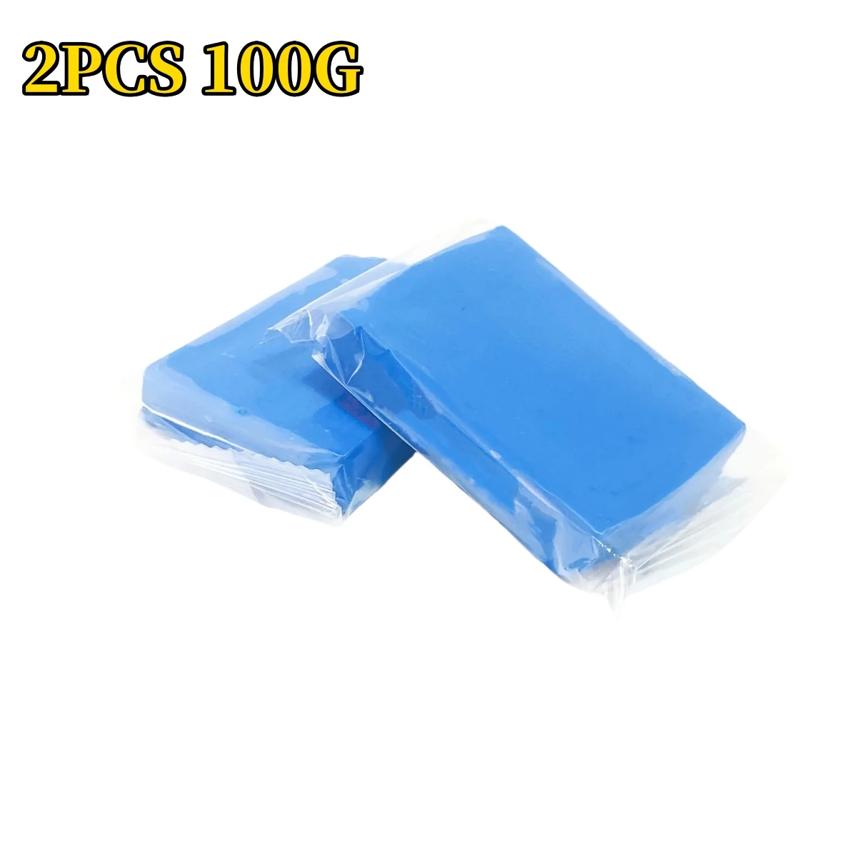Car Cleaning Clay Bar 200G Blue Car Plasticine Car Detailing Cleaning Magic Clay Bar Auto Washing Super Clean Paint Maintenance Cleaning Supplies