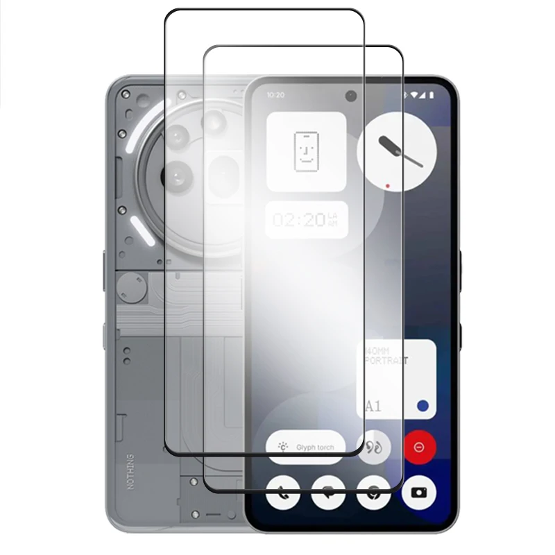 Premium 6-in-1 Tempered Glass Screen Protector with 2.5D Full Cover Glue
