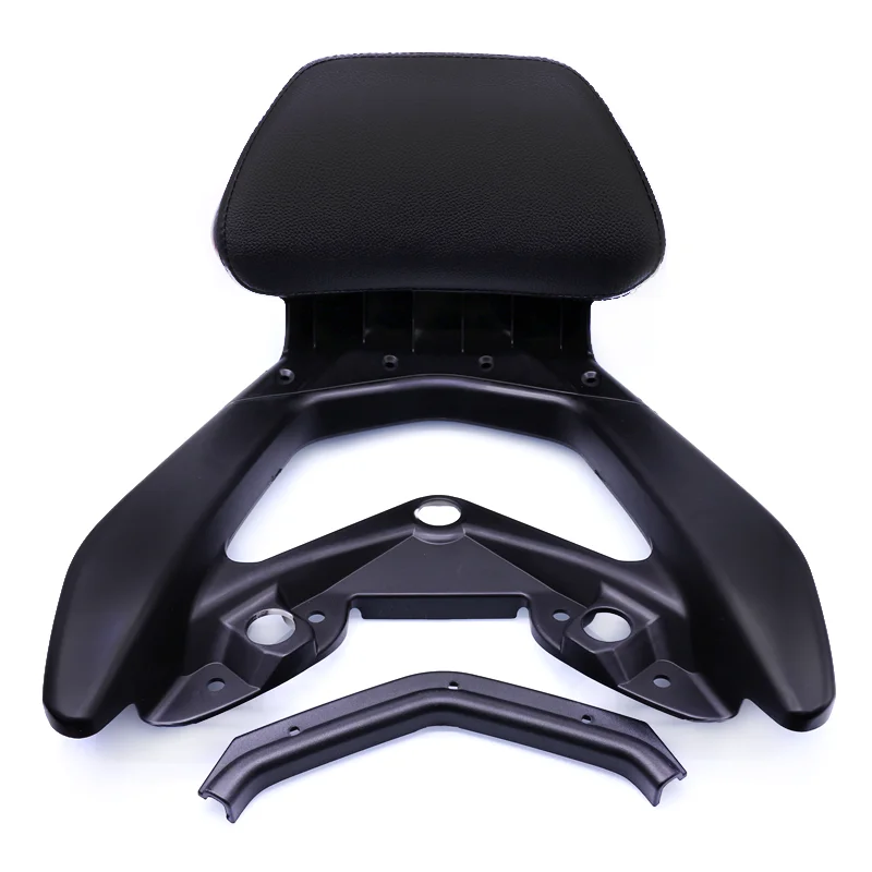 Realzion Moto Schienale Posteriore Coda Top Box Custodia Staffa Copertura Cnc Alluminio Portapacchi Portapacchi Per Yamaha Nmax 155 125