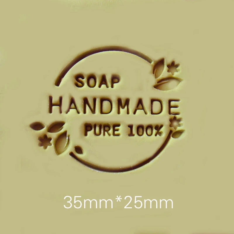 Acrylic Soap Letter Stamp 5